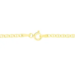Histoire d'Or Collier Or Jaune Capucin Maille Marine Sale