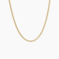 Histoire d'Or Collier Or Jaune Capucin Maille Marine Online