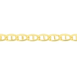 Histoire d'Or Collier Or Jaune Capucin Maille Marine Sale