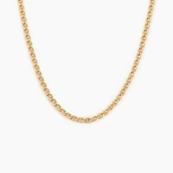 Histoire d'Or Collier Capucin Maille Marine or jaune Online