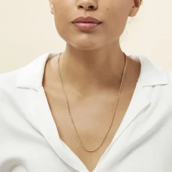 Histoire d'Or Collier Capucin Maille Marine or jaune Online