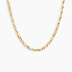 Histoire d'Or Collier Or Jaune Capucin Maille Marine Best