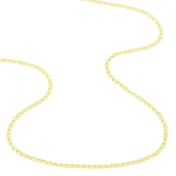 Histoire d'Or Collier Capucin Maille Marine or jaune Discount