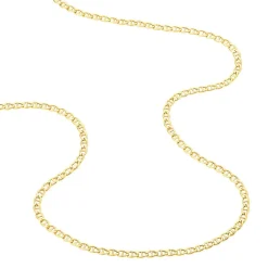 Histoire d'Or Collier Or Jaune Capucin Maille Marine Online