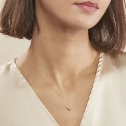 Histoire d'Or Collier Or Jaune Carlina Clearance
