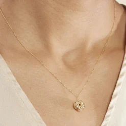 Histoire d'Or Collier Or Jaune Carlina Clearance