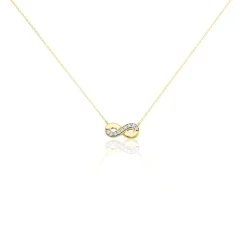 Histoire d'Or Collier Or Jaune Chlotilda Diamants Best