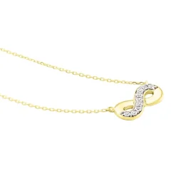 Histoire d'Or Collier Or Jaune Chlotilda Diamants Best