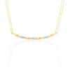 Histoire d'Or Collier Or Jaune Diamant