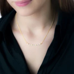 Histoire d'Or Collier Or Jaune Diamant