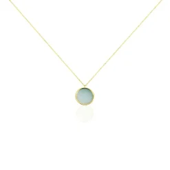 Histoire d'Or Collier Or Jaune Florica Amazonite or jaune amazonite verte Discount