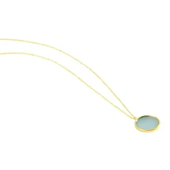 Histoire d'Or Collier Or Jaune Florica Amazonite or jaune amazonite verte Discount