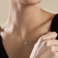 Histoire d'Or Collier Or Jaune Florica Amazonite or jaune amazonite verte Discount