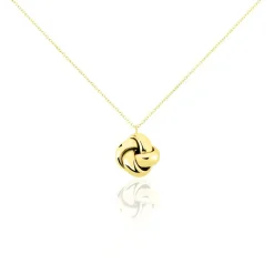 Histoire d'Or Collier Or Jaune Gauderique Hot