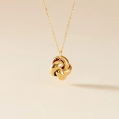 Histoire d'Or Collier Or Jaune Gauderique Hot