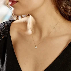 Histoire d'Or Collier Or Jaune Gontranie Sale