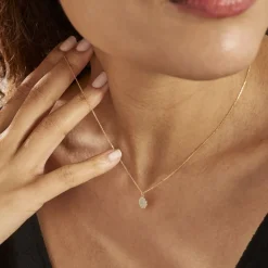 Histoire d'Or Collier Or Jaune Gontranie Sale