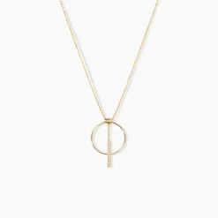 Histoire d'Or Collier Or Jaune Guda Oxyde De Zirconium Online