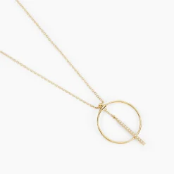 Histoire d'Or Collier Or Jaune Guda Oxyde De Zirconium Online