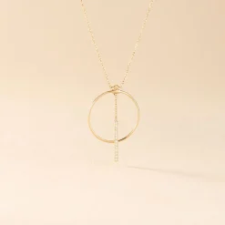 Histoire d'Or Collier Or Jaune Guda Oxyde De Zirconium Online