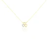 Histoire d'Or Collier Or Jaune Helisende Diamants Sale