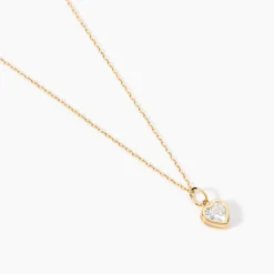 Histoire d'Or Collier Or Jaune Idony Oxyde De Zirconium Clearance