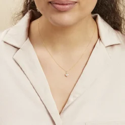 Histoire d'Or Collier Or Jaune Idony Oxyde De Zirconium Clearance