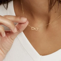 Histoire d'Or Collier Or Jaune Imanol