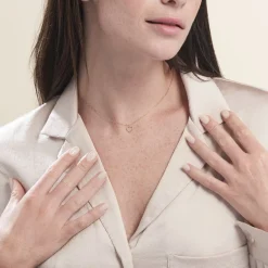 Histoire d'Or Collier Or Jaune Isadoria Outlet