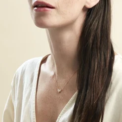 Histoire d'Or Collier Or Jaune Isidor Oxydes De Zirconium Discount