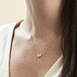 Histoire d'Or Collier Or Jaune Isidor Oxydes De Zirconium Discount