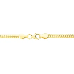 Histoire d'Or Collier Izel Maille Anglaise or jaune New