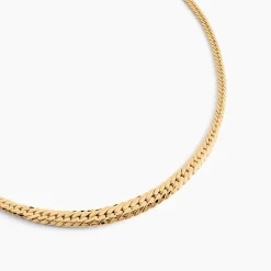 Histoire d'Or Collier Or Jaune Izel Maille Anglaise Clearance