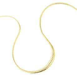 Histoire d'Or Collier Izel Maille Anglaise or jaune Best