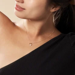 Histoire d'Or Collier Or Jaune Jenovefa Best