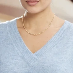 Histoire d'Or Collier Or Jaune Jerry Danilo New