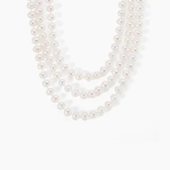 Histoire d'Or Collier Or Jaune Lauridas Perle De Culture