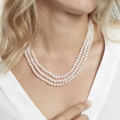 Histoire d'Or Collier Or Jaune Lauridas Perle De Culture