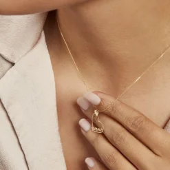 Histoire d'Or Collier Or Jaune Linaire Discount