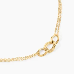 Histoire d'Or Collier Or Jaune Louisa Clearance