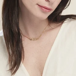 Histoire d'Or Collier Or Jaune Louisa Clearance