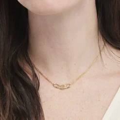 Histoire d'Or Collier Or Jaune Louisa Clearance