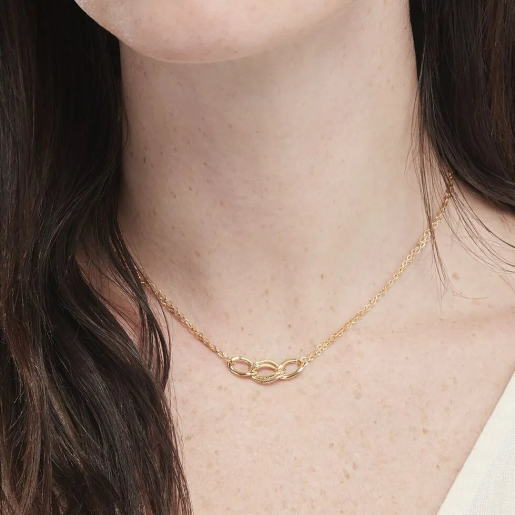 Histoire d'Or Collier Or Jaune Louisa Clearance