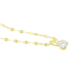 Histoire d'Or Collier Or Jaune Luminae Oxyde De Zirconium Sale