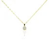 Histoire d'Or Collier Or Jaune Luminata Diamants
