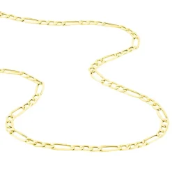 Histoire d'Or Collier Or Jaune Maille Alternée 1/3 Outlet
