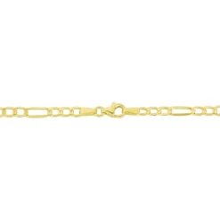 Histoire d'Or Collier Maille Alternée 1/3 or jaune New