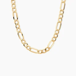 Histoire d'Or Collier Or Jaune Maille Alternée