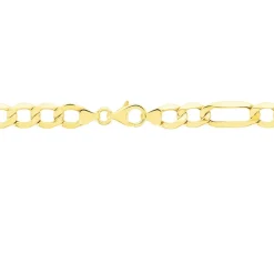 Histoire d'Or Collier Or Jaune Maille Alternée Sale