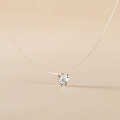 Histoire d'Or Collier Or Jaune Maiorga Oxyde De Zirconium Outlet